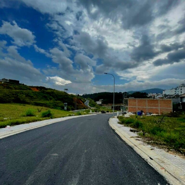 Bán đất, KQH dân cư số 5, đường An Sơn, phường 4, thành phố Đà Lạt, 97.7m2, Thích hợp định cư nghỉ dưỡng, Đường quy hoạch 9m