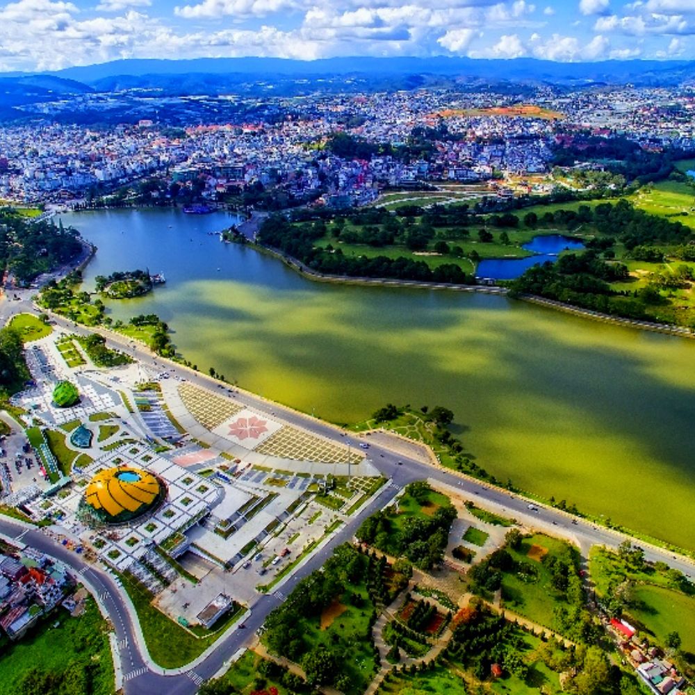 BĐS Đà Lạt có khu đô thị mới