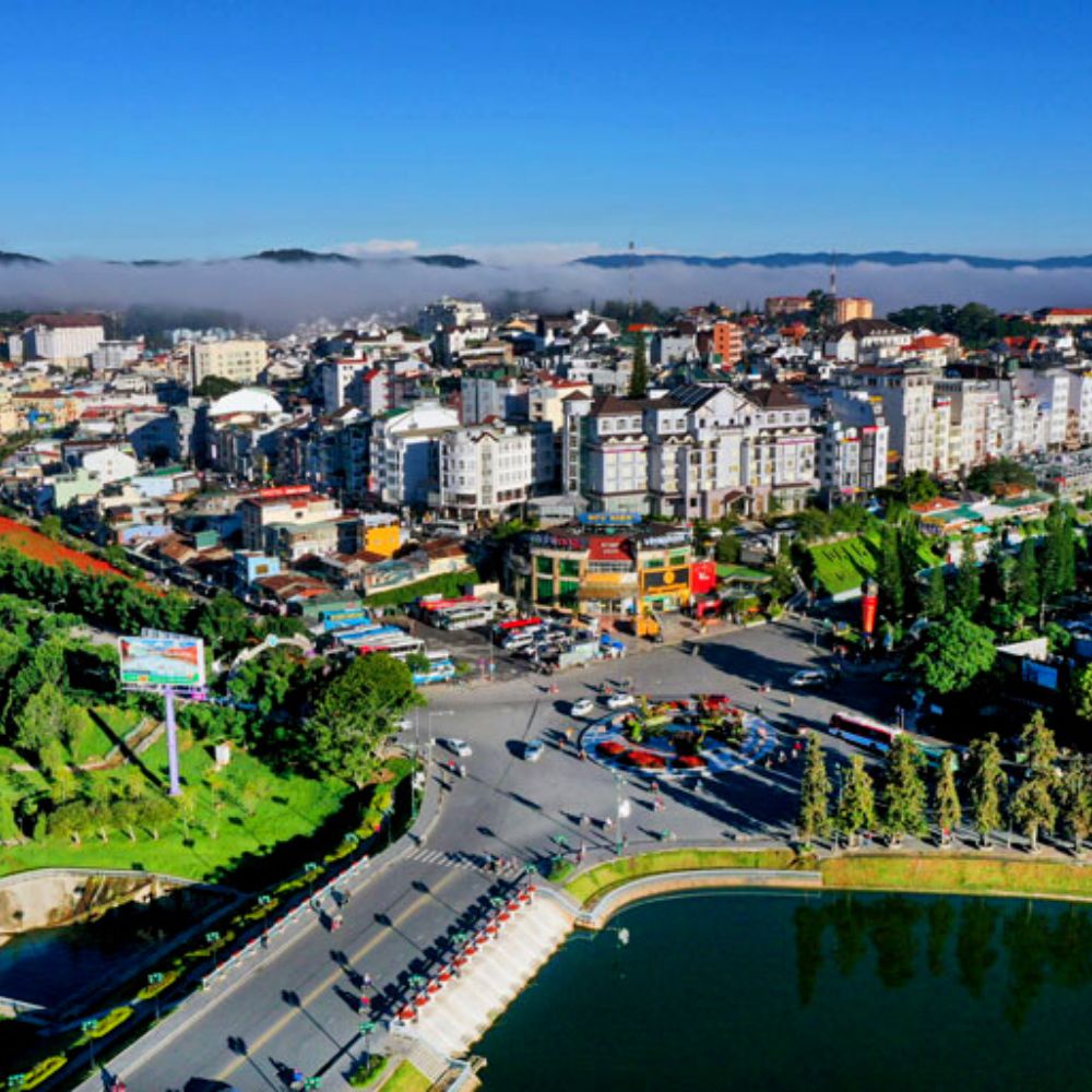 BĐS Đà Lạt có khu đô thị mới