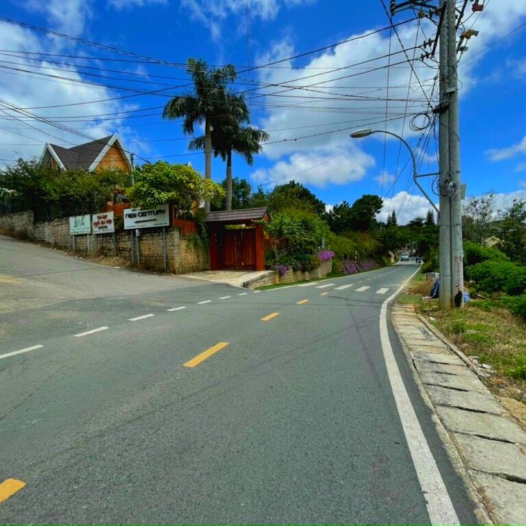 Bán đất, đường Đống Đa, phường 3, thành phố Đà Lạt, tỉnh Lâm Đồng, 251.6m2, Thích hợp đầu tư kinh doanh, Mặt tiền đường Đống Đa