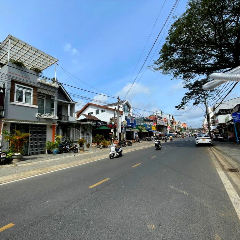 Bán đất, đường Hai Bà Trưng, phường Cam Ly (P6 cũ), thành phố Đà Lạt, 84.86m2, Thích hợp đầu tư kinh doanh, Mặt tiền đường Hai Bà Trưng