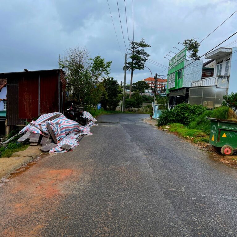 Bán đất, đường Tô Hiệu, phường 7, thành phố Đà Lạt, tỉnh Lâm Đồng, 257.49m2, Thích hợp đầu tư kinh doanh, Mặt tiền đường Tô Hiệu