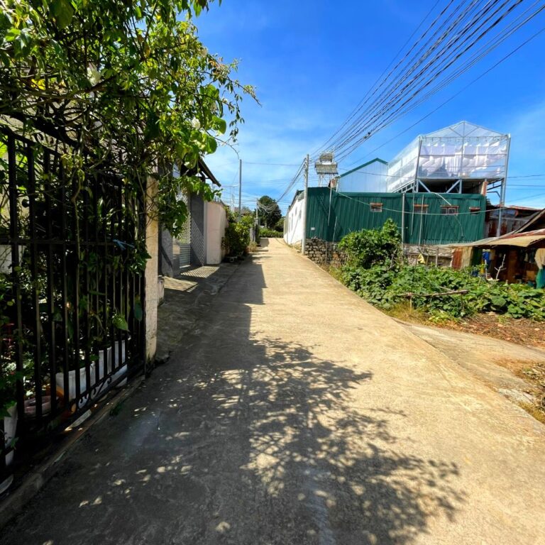 Bán đất, đường Cao Thắng, phường 7, thành phố Đà Lạt, 456m2, Thích hợp đầu tư kinh doanh, Đường ô tô vào tận nơi