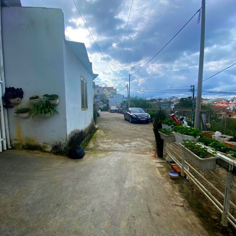 Bán đất, đường Đào Duy Từ, phường 4, thành phố Đà Lạt, 257.45m2, Thích hợp định cư lâu dài, Đường hẻm ô tô 4m