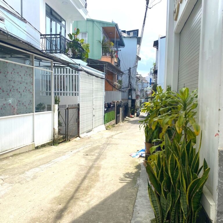 Bán đất, đường Hai Bà Trưng, phường Cam Ly (P6 cũ), thành phố Đà Lạt, 51.12m2, Thích hợp định cư lâu dài, Đường hẻm ô tô 3,5m