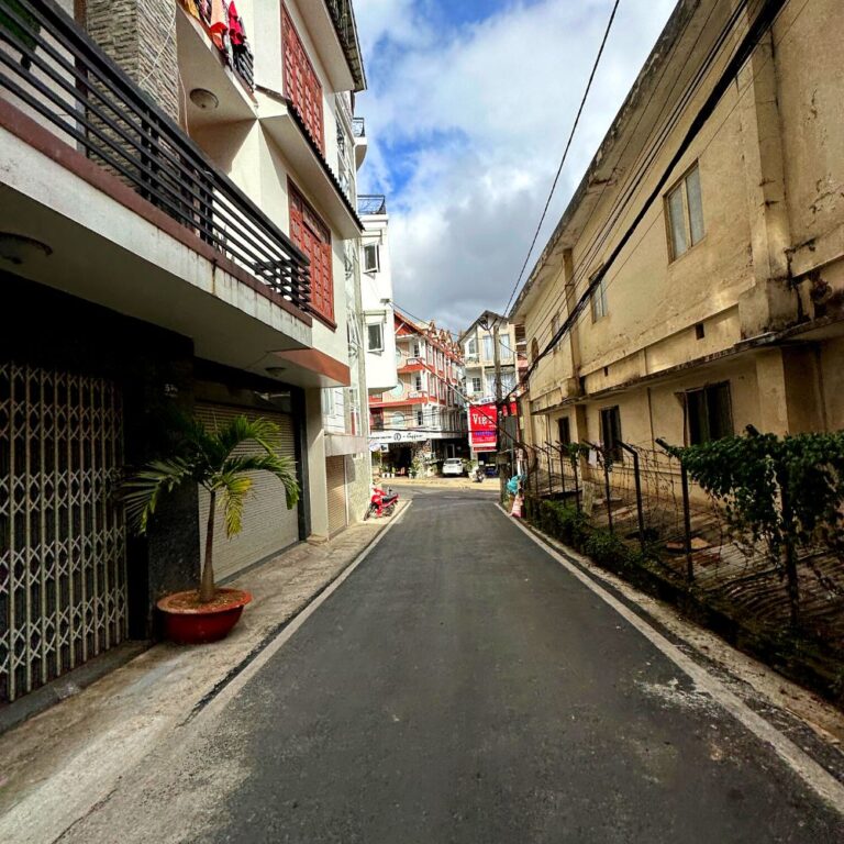 Bán đất, đường Hải Thượng, phường Cam Ly (P5 cũ), thành phố Đà Lạt, 75.64m2, Thích hợp đầu tư định cư, Đường ô tô vào tận nơi