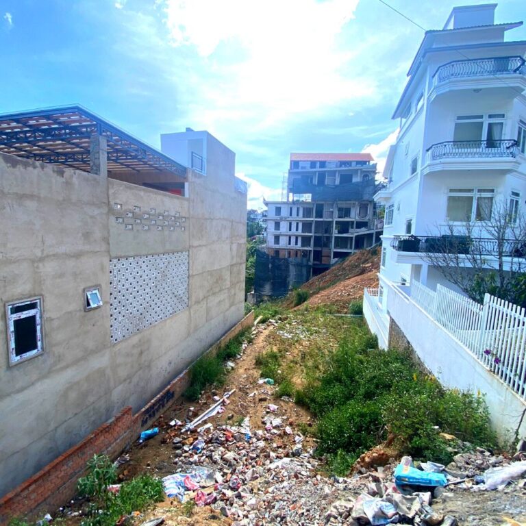 Bán đất, đường Hoàng Hoa Thám, phường 10, thành phố Đà Lạt, 291.77m2, Thích hợp định cư lâu dài, Đường hẻm ô tô 8m