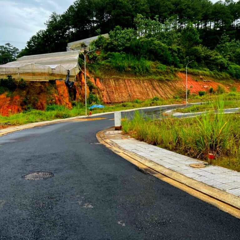 Bán đất, khu dân cư số 5, đường An Sơn, phường 4, thành phố Đà Lạt, 67m2, Thích hợp đầu tư kinh doanh, Đường nhựa ô tô 9m