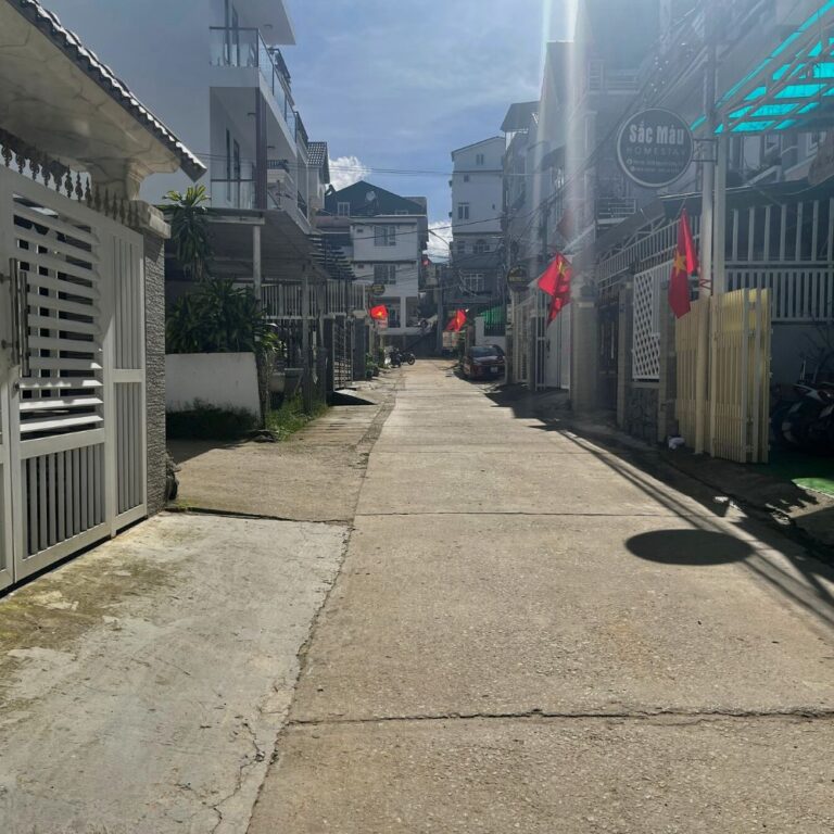 Bán đất, đường Nguyễn Công Trứ, phường 8, thành phố Đà Lạt, 117.03m2, Thích hợp đầu tư định cư, Đường ô tô vào tận nơi