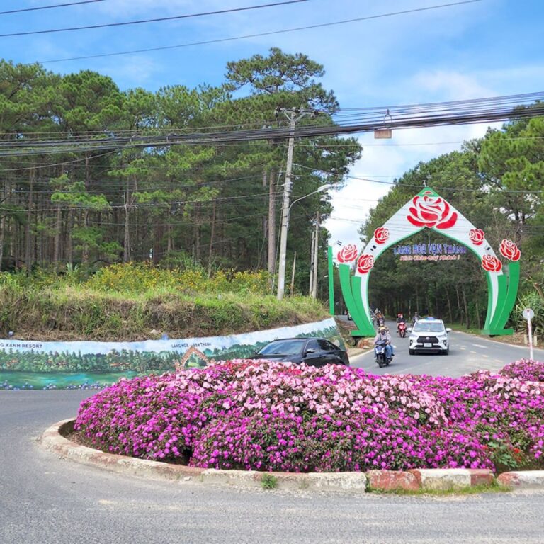 Bán đất, đường Vạn Thành, phường 5, thành phố Đà Lạt, 221m2, Thích hợp đầu tư kinh doanh, Đường ô tô vào tận nơi