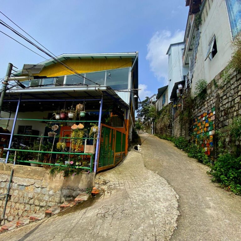 Bán homestay, đường Trần Hưng Đạo, phường 10, thành phố Đà Lạt, 133.66m2, Thích hợp đầu tư kinh doanh, Đường hẻm 3m