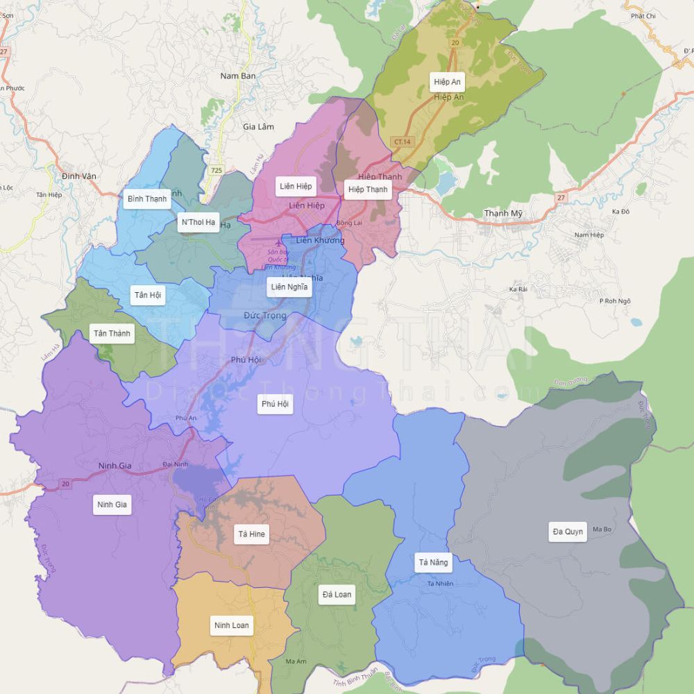 ĐÔ THỊ ĐỨC TRỌNG LÂM ĐỒNG SẼ PHÁT TRIỂN RA SAO TRONG THỜI GIAN TỚI? 2 Do thi Duc Trong phat trien quangthinhland.vn 02