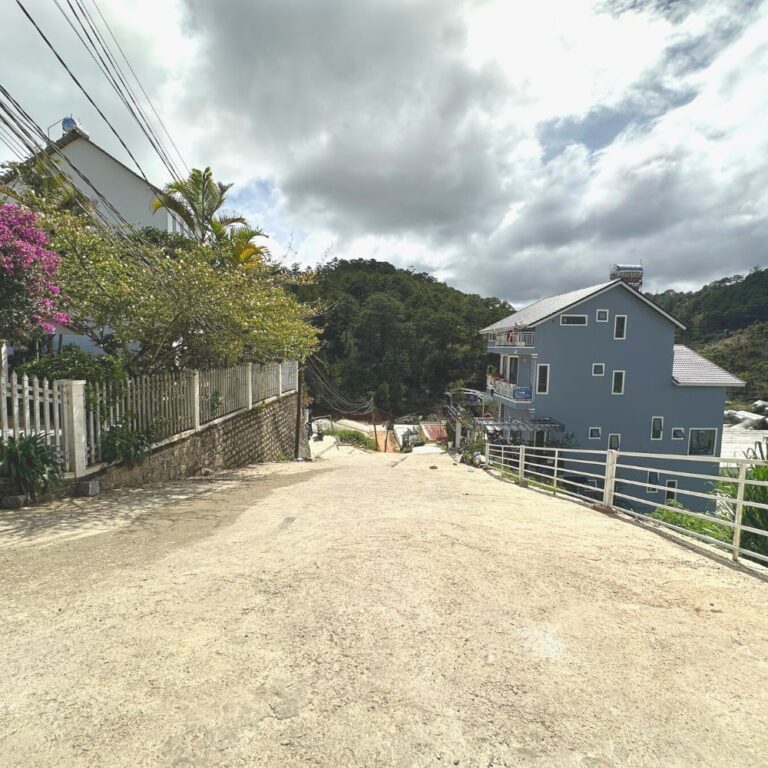 Bán đất, đường nội khu Hoàng Hoa Thám, phường 10, thành phố Đà Lạt, 264m2, Thích hợp đầu tư kinh doanh, Đường ô tô tận nơi 4m