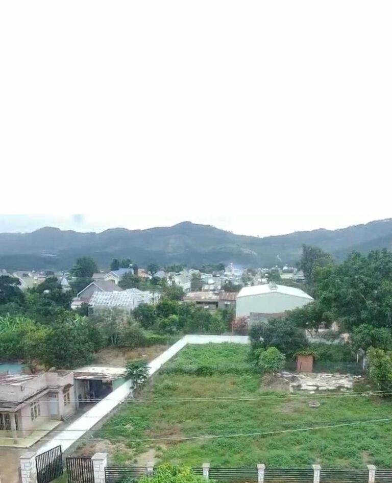 Bán đất, xã Tà Nung, thành phố Đà Lạt, tỉnh Lâm Đồng, 823m2, Đất 2 mặt tiền trung tâm xã Tà Nung, Đường ô tô lộ giới 8m