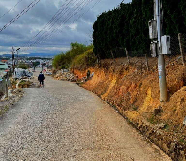 Bán đất, đường Nam Hồ, phường 11, thành phố Đà Lạt, 1299m2, Chiều ngang 16m thích hợp thiết kế xây dựng, Đường ô tô lộ giới 3,8m