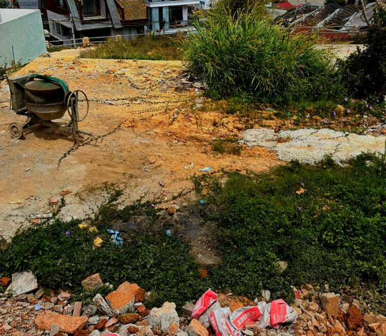 Bán đất, đường Trịnh Hoài Đức, phường 11, thành phố Đà Lạt, 213m2, Phù hợp xây villa nghỉ dưỡng hoặc homestay, Đường ô tô tận nơi