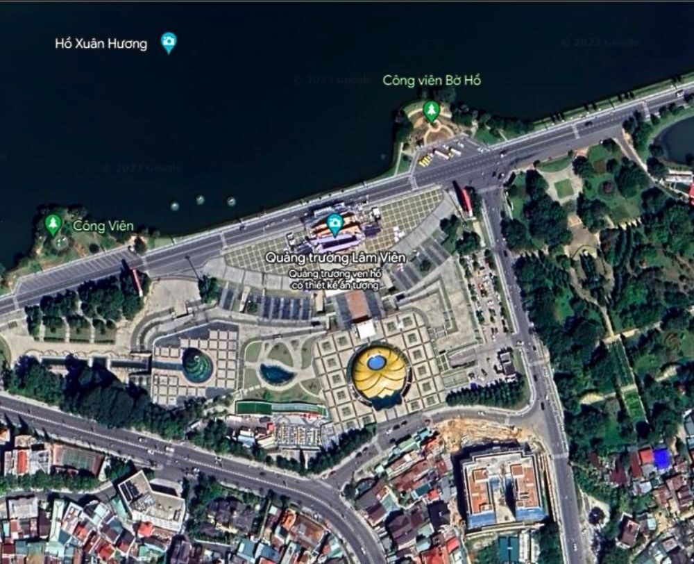 ĐÔ THỊ TRỤC DI SẢN ĐÔNG TÂY ĐÀ LẠT