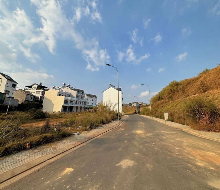 Bán đất, đường An Sơn, phường 4, thành phố Đà Lạt, 75m2, gần khu quy hoạch đồi An Sơn, Đường ô tô 9m tận nơi