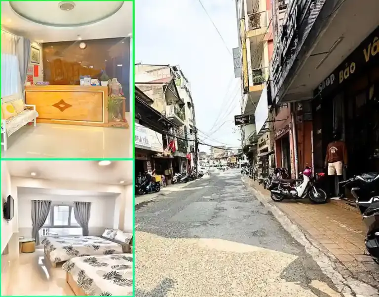 Bán khách sạn, đường Nguyễn Văn Trỗi, Phường Xuân Hương (P2)- Đà Lạt, 131m2, Bất động sản đầu tư Đà Lạt, Đường ô tô tận nơi