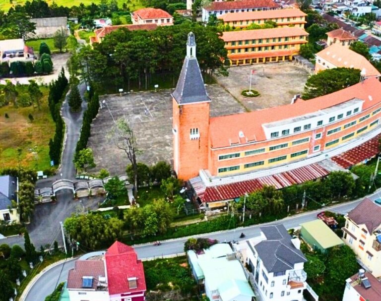 Bán đất, Khu quy hoạch Yersin, đường Yersin, phường Lâm Viên (P9 cũ), thành phố Đà Lạt, 259m2, Bất động sản đầu tư Đà Lạt, Đường ô tô lộ giới 16m