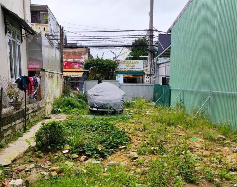 Bán đất, đường Nguyễn Trung Trực, phường 4, thành phố Đà Lạt, 114m2, Bất động sản đầu tư Đà Lạt, Đường ô tô lộ giới 12m