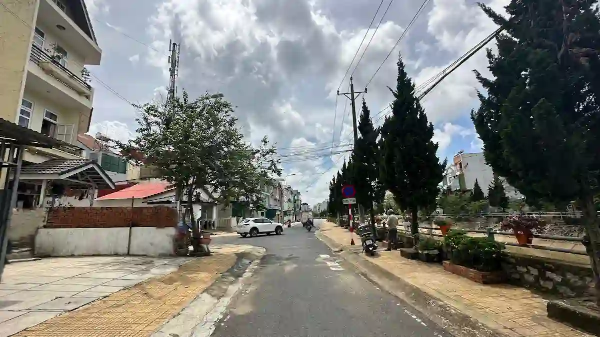 Bán đất KQH Hoàng Diệu Đà Lạt 76.5m2