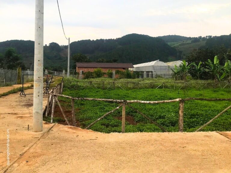 Bán đất, xã Mê Linh, huyện Lâm Hà, tỉnh Lâm Đồng, 233.29m2, Đất 2 mặt tiền đường ô tô, Bất động sản đầu tư Đà Lạt, Đường ô tô 7m tận nơi