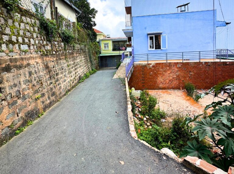 Bán đất, Hai mặt tiền, đường Nguyễn Đình Chiểu, phường 9, thành phố Đà Lạt, 99m2, Bất động sản đầu tư Đà Lạt, Đường ô tô đến tận nơi