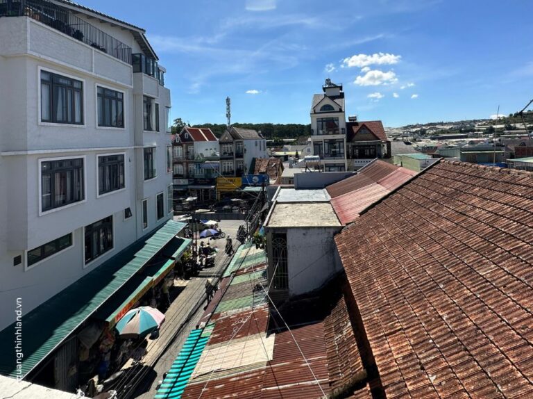 Bán nhà, đường Chi Lăng, phường 9, thành phố Đà Lạt, 107m2, Bất động sản định cư Đà Lạt, Đường ô tô đến tận nơi