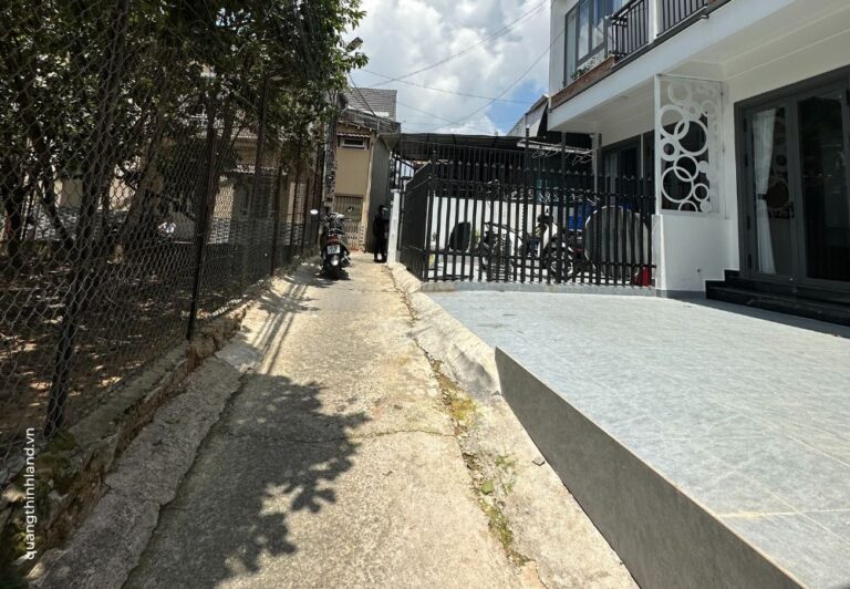 Bán nhà, đường Ngô Quyền, phường 6, thành phố Đà Lạt, 71m2, Bất động sản đầu tư Đà Lạt, Đường ô tô đến tận nơi