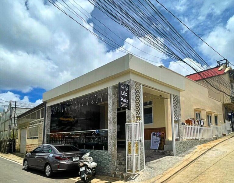 Bán nhà, đường Trần Quang Khải, phường 8, thành phố Đà Lạt, 103.07m2, Bất động sản 2 mặt tiền Đà Lạt, Đường ô tô tận nơi