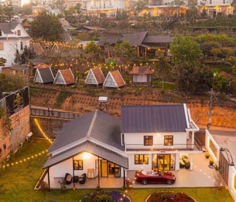 Bán biệt thự, mặt tiền đường An Bình, phường 3, thành phố Đà Lạt, 2748m2, Bất động sản đầu tư Đà Lạt, Bất động sản 2 mặt tiền, Đường ô tô lộ giới 16m