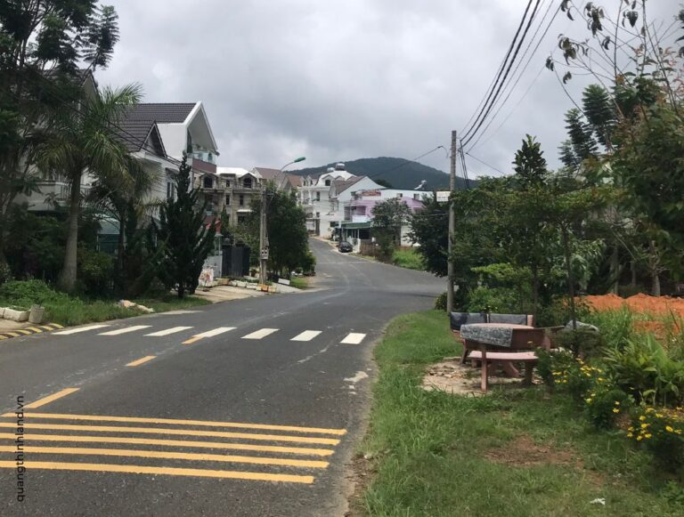 Bán đất, mặt tiền đường An Sơn, phường 4, thành phố Đà Lạt, 423.82m2, Bất động sản đầu tư Đà Lạt, Đường ô tô lộ giới 12m đến tận nơi