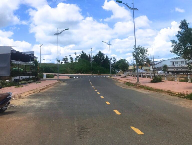 Bán đất, KQH Văn hóa thể thao, phường 7, thành phố Đà Lạt, 277m2, Đất nền biệt thự Đà Lạt, Đường ô tô lộ giới 20m