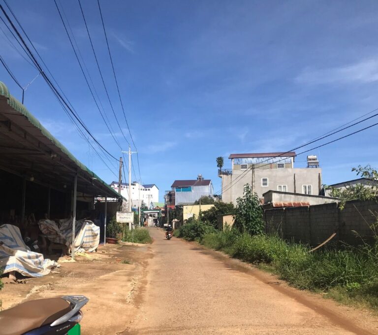 Bán đất, thị trấn Nam Ban, huyện Lâm Hà, tỉnh Lâm Đồng, 161m2, Bất động sản vùng ven Đà Lạt, Đường ô tô lộ giới 24m