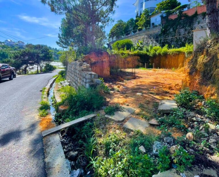 Bán đất, KQH cư xá đại học Đà Lạt, đường Phù Đổng Thiên Vương, phường 8, thành phố Đà Lạt, 451m2, Đất nền biệt lập Đà Lạt, Đường ô tô đến tận nơi