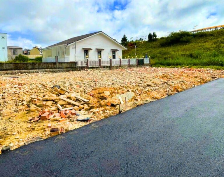 Bán đất, đường Hai Bà Trưng, phường Cam Ly (P6 cũ), thành phố Đà Lạt, 68m2, Nhà đất Đà Lạt giá rẻ, Đường ô tô đến tận nơi