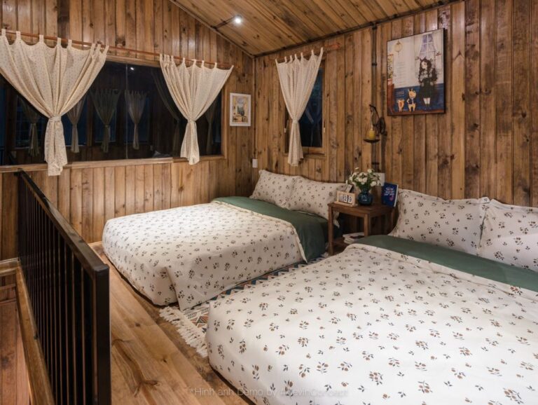 Bán nhà, đường Trần Phú, phường 3, thành phố Đà Lạt, 73m2, Nhà gỗ nghỉ dưỡng Đà Lạt, Đường xe máy 2,2m cách đường ô tô 5m