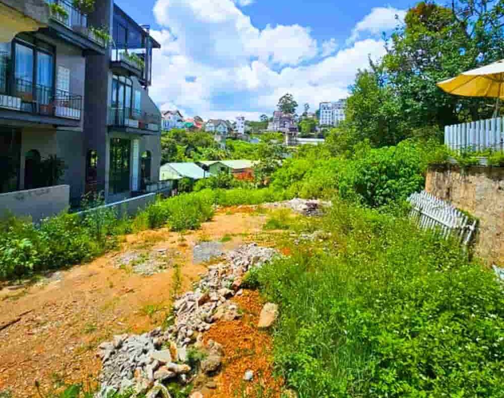 Bán đất đường Đống Đa phường 3, thành phố Đà Lạt, 773m2