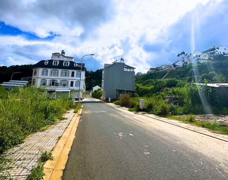 Bán đất, đường An Sơn, Phường 4, Thành phố Đà Lạt, KDC Số 5, 75m2, Cách Chợ Đêm 3km, Đường ô tô đến tận nơi