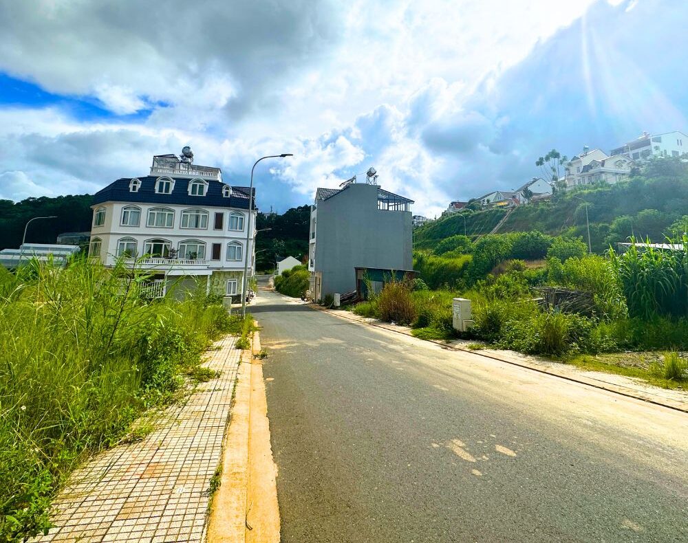 Bán đất, đường An Sơn, Phường 4, Thành phố Đà Lạt, KDC Số 5, 75m2