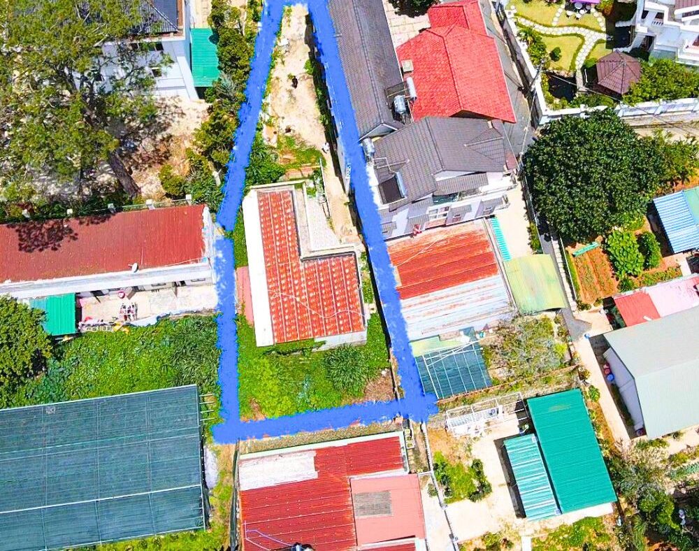 Bán đất 305m2 đường Nguyễn Trãi, Phường 9, Thành phố Đà Lạt,