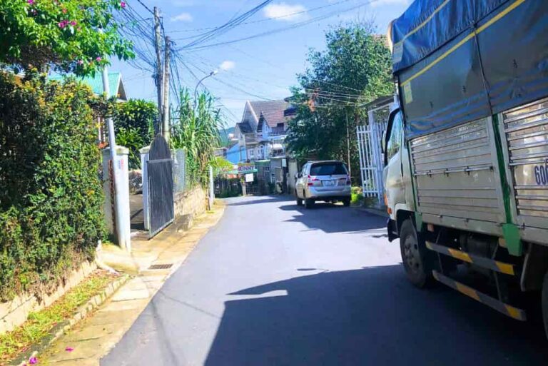 Bán nhà, Đường Lữ Gia, Phường 9, Thành phố Đà Lạt, 214m2, Ngay trung tâm khu vực phường 9, Đường ô tô 3m đến tận nơi