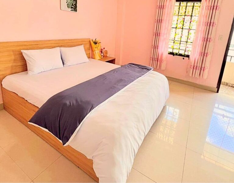 Bán nhà, đường Mạc Đỉnh Chi, phường 4, thành phố Đà Lạt, 93m2, Cách chợ Đà Lạt 1,5km, Đường ô tô 8m đến tận nơi