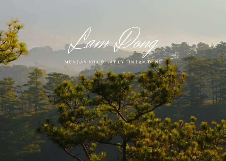 MUA BÁN NHÀ ĐẤT LÂM ĐỒNG UY TÍN VÀ NHANH CHÓNG