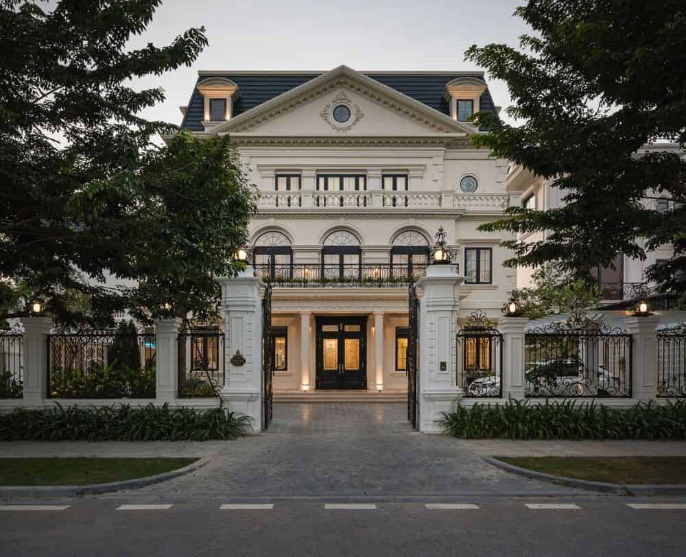 BẤT ĐỘNG SẢN NGHỈ DƯỠNG CAO CẤP ĐÀ LẠT - PHONG CÁCH THIẾT KẾ GEORGIAN