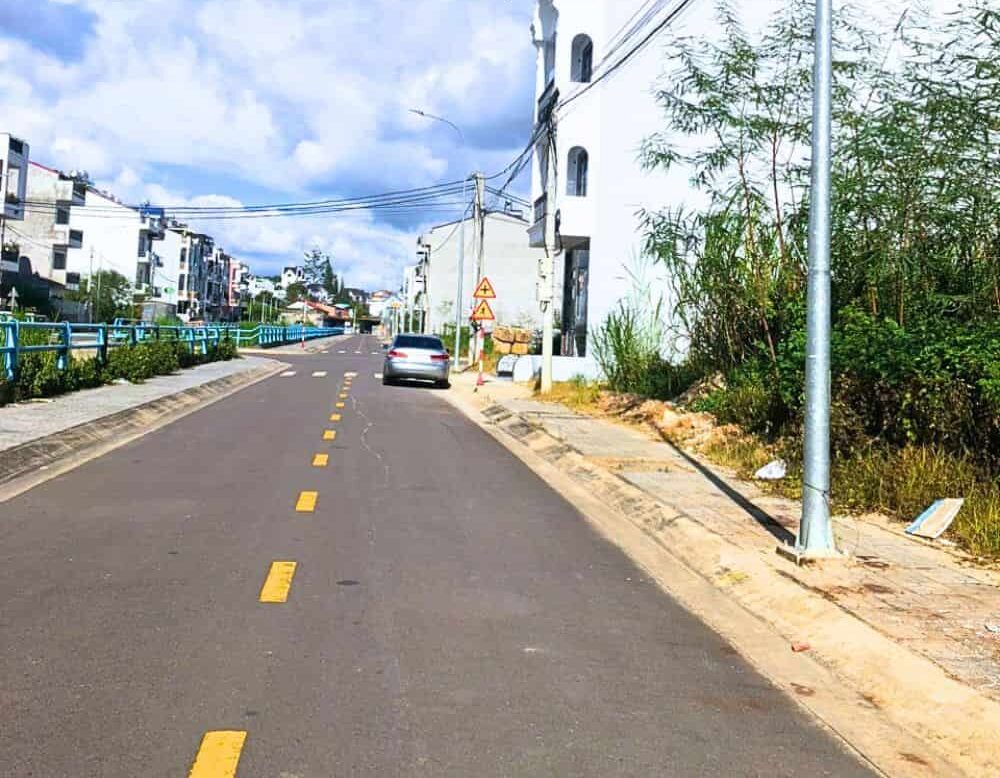 Bán đất 88m2 KQH Phạm Hồng Thái, Phường 10, Thành phố Đà Lạt