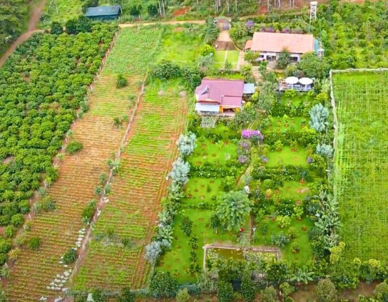 Bán nhà, Xã Mê Linh, Huyện Lâm Hà, Tỉnh Lâm Đồng, 3013m2, Ngay bên cạnh trục đường chính DT725, Đường ô tô 3m đến tận nơi