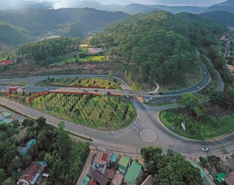 BẤT ĐỘNG SẢN THÀNH PHỐ ĐÀ LẠT HƯỞNG LỢI KHI ĐÈO CỬA NGÕ THÀNH PHỐ ĐÀ LẠT ĐÃ CÓ THỜI GIAN THÔNG XE