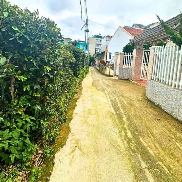 Bán đất, Đường Phù Đổng Thiên Vương, Phường 8, Thành phố Đà Lạt, 70m2, Cách ngã năm đại học 500m, Đường ô tô 5m đến tận nơi